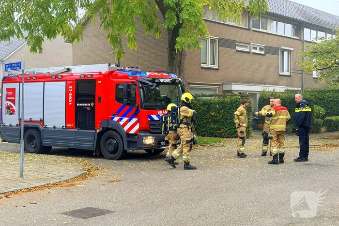 Gaslucht in pand leidt tot grote inzet van hulpdiensten