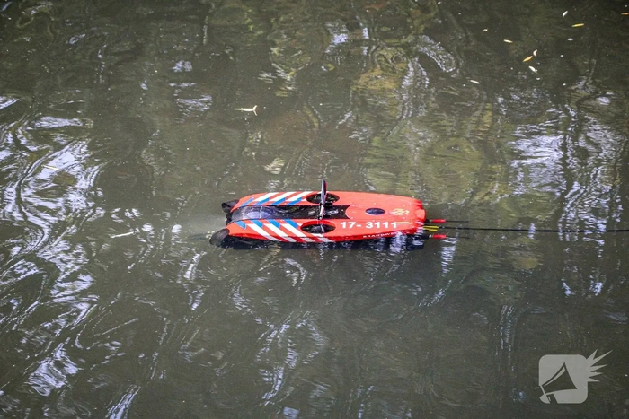Grootschalige hulpverlening na melding persoon te water