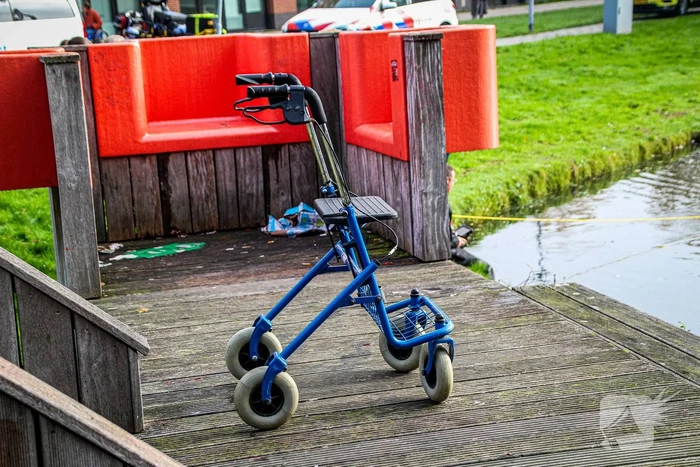 Grootschalige hulpverlening na melding persoon te water