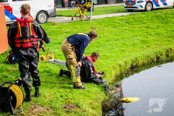 Grootschalige hulpverlening na melding persoon te water