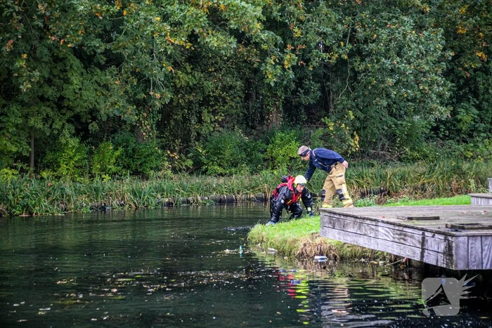 Grootschalige hulpverlening na melding persoon te water