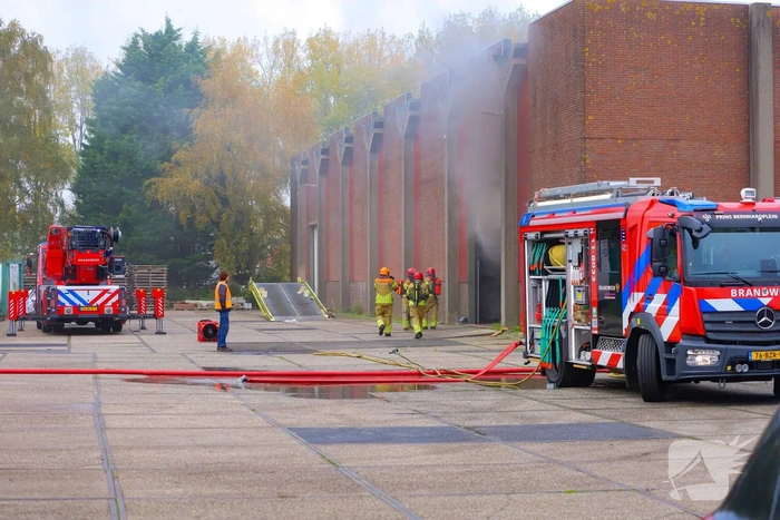 Brand in cacao-loods onder controle