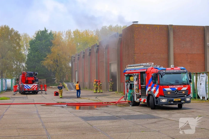 Brand in cacao-loods onder controle