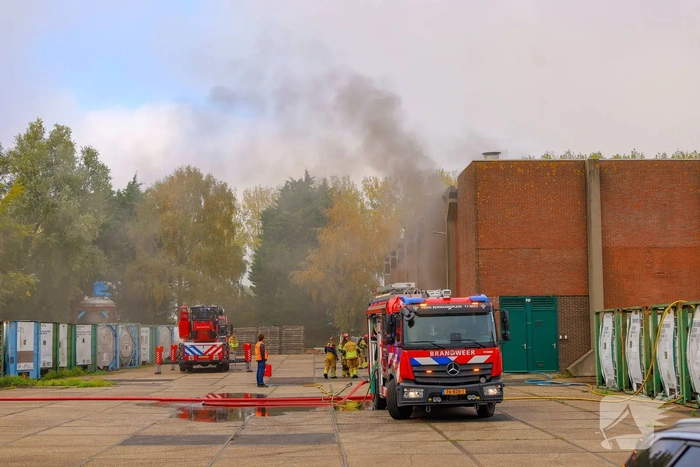 Brand in cacao-loods onder controle