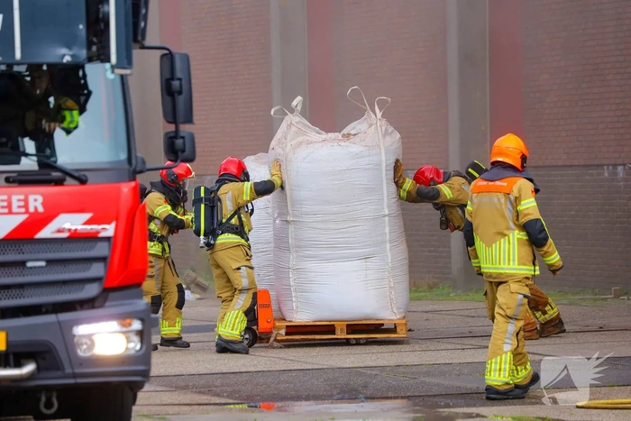 Brand in cacao-loods onder controle
