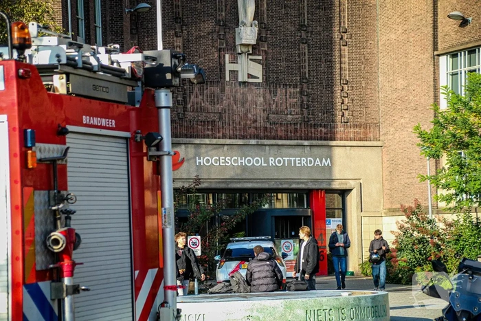 ongeval g.j. de jonghweg rotterdam