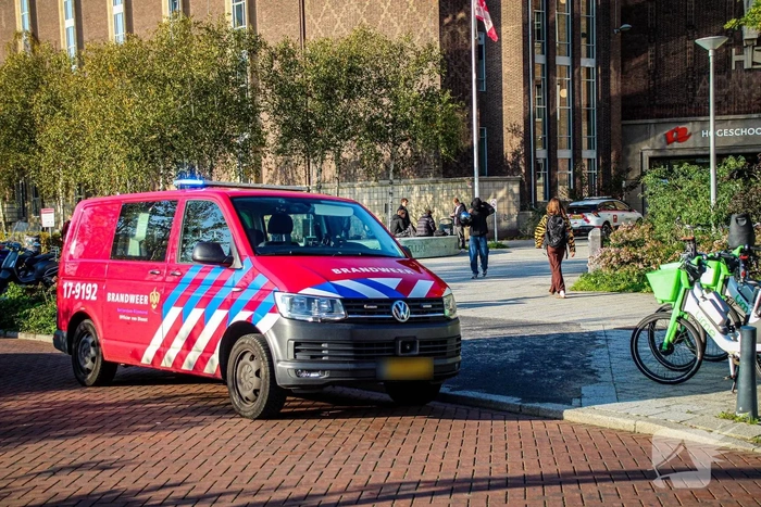 Incident met gevaarlijke stoffen in onderwijsinstelling