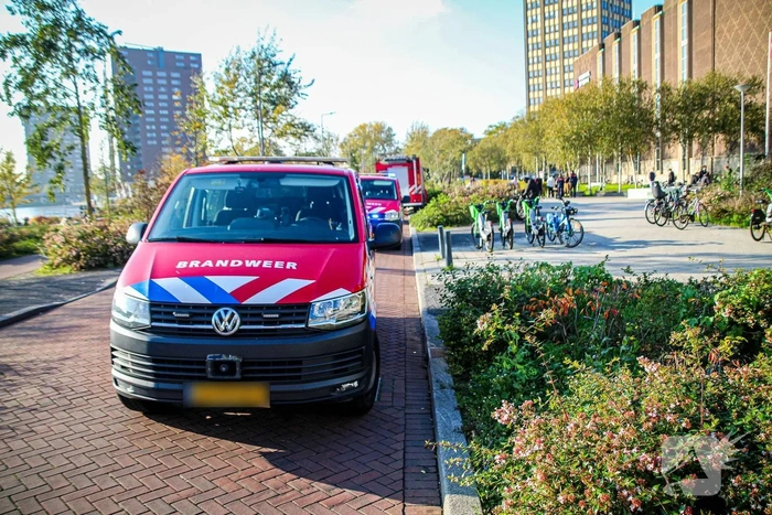 Incident met gevaarlijke stoffen in onderwijsinstelling