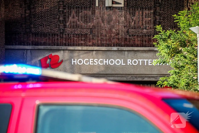 Incident met gevaarlijke stoffen in onderwijsinstelling