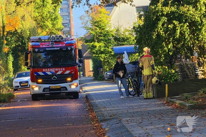 Gaslucht in tandartspraktijk leidt tot brandweeractie