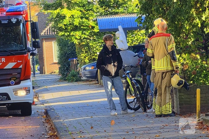Gaslucht in tandartspraktijk leidt tot brandweeractie