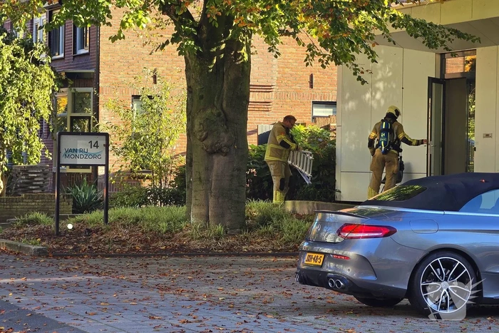 Gaslucht in tandartspraktijk leidt tot brandweeractie