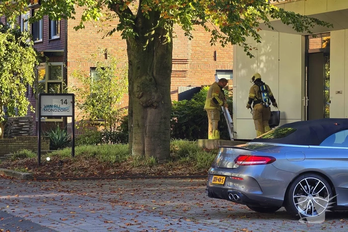 Gaslucht in tandartspraktijk leidt tot brandweeractie