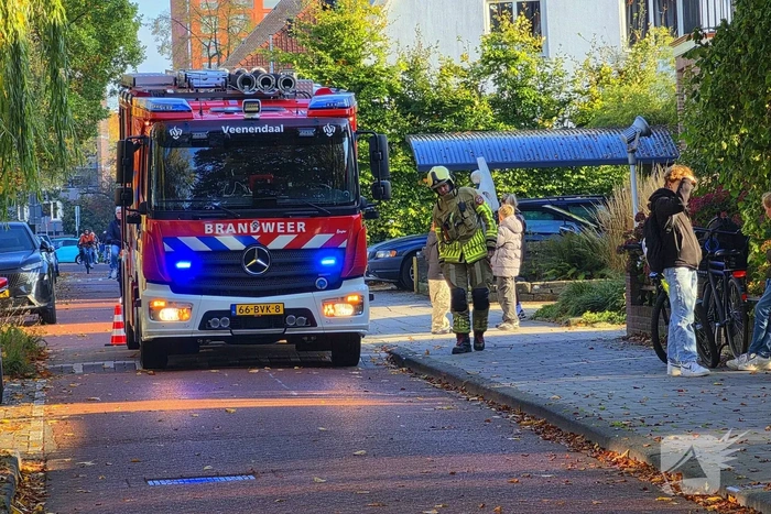 gaslekkage kanaalweg veenendaal