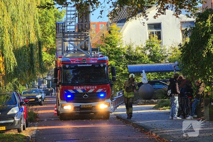 Gaslucht in tandartspraktijk leidt tot brandweeractie
