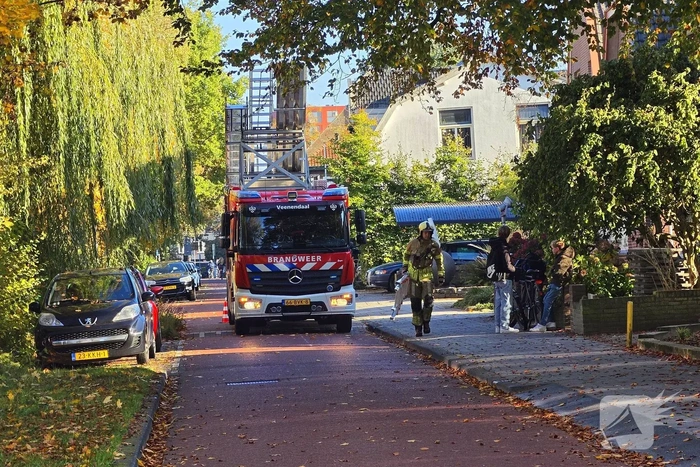 Gaslucht in tandartspraktijk leidt tot brandweeractie