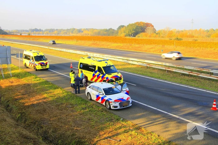 ongeval rijksweg a2 r 206,0 weert