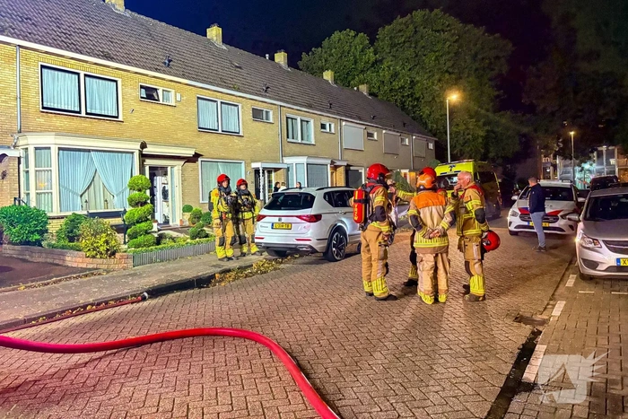 brand maanstraat volendam