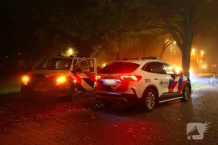 Politie grijpt in na geweldsincident