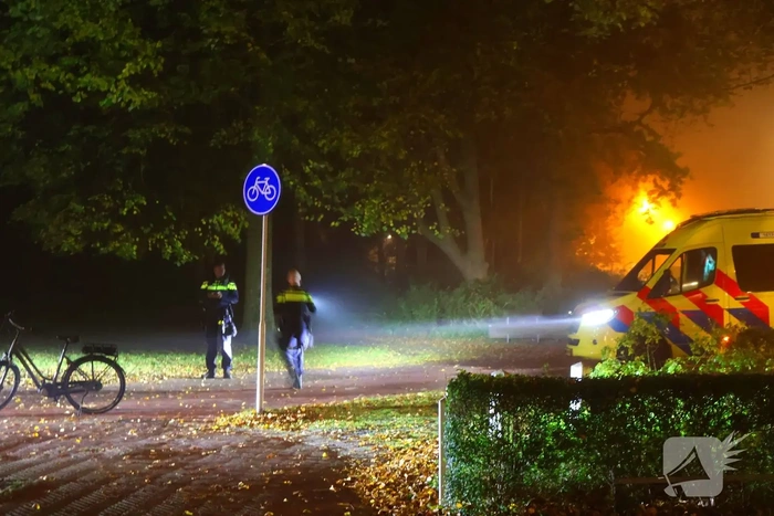 Politie grijpt in na geweldsincident