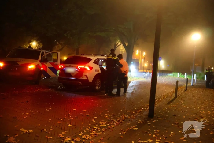 Politie grijpt in na geweldsincident