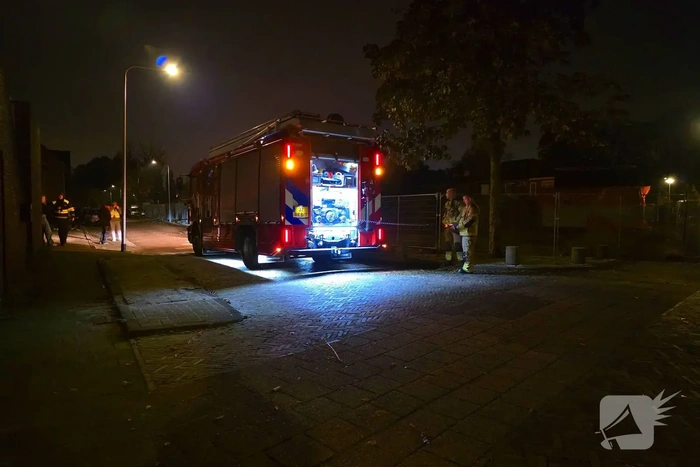Auto volledig verwoest door brand