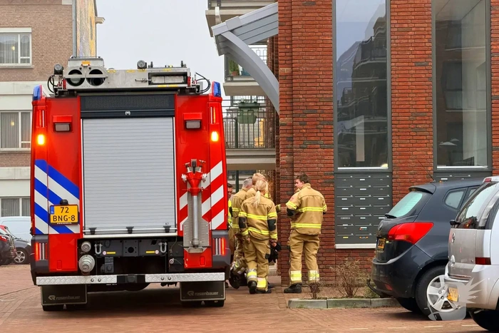 Muffe geur leidt tot brandweeractie