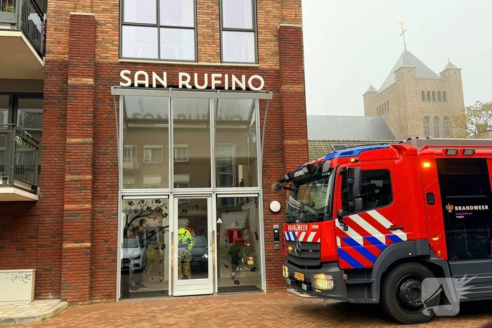 Muffe geur leidt tot brandweeractie