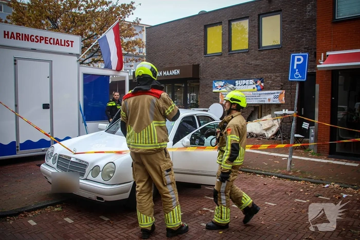 ongeval robijnstraat leiden