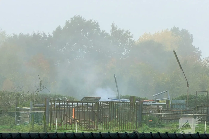 Buitenbrand zonder inzet in Erp