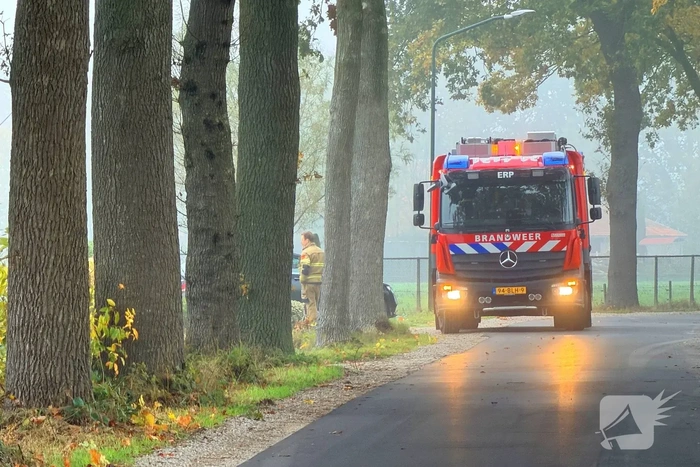 Buitenbrand zonder inzet in Erp