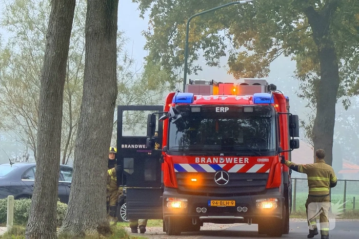 Buitenbrand zonder inzet in Erp