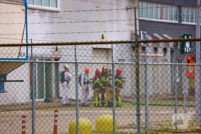 Grote brand bij cacao fabriek