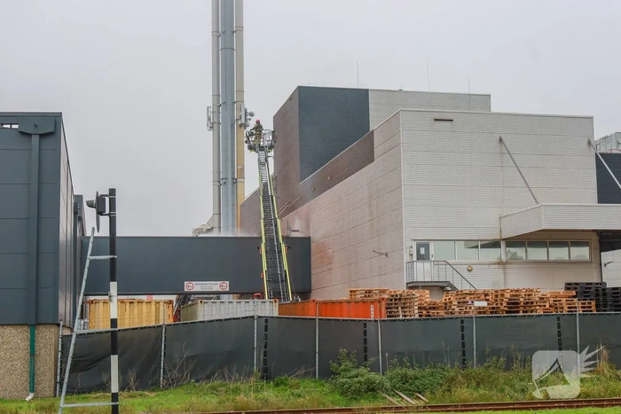 Grote brand bij cacao fabriek