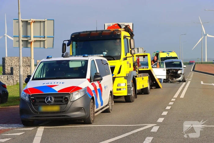 ongeval weg naar de val - n256 l 20,2 zierikzee