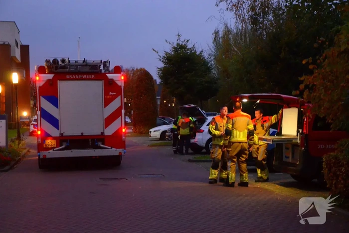 Personen gecontroleerd na woningbrand