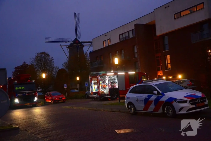Personen gecontroleerd na woningbrand