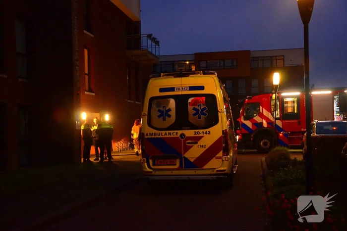 Personen gecontroleerd na woningbrand