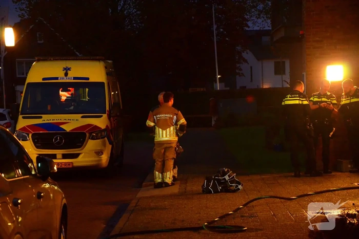 Personen gecontroleerd na woningbrand