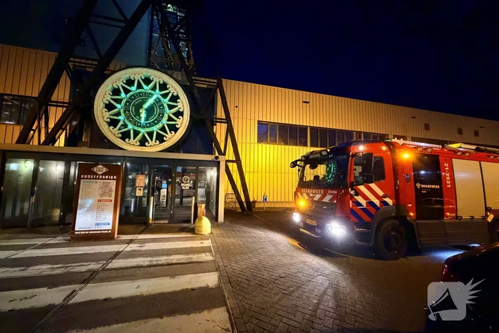 Geen brand aangetroffen na melding incident