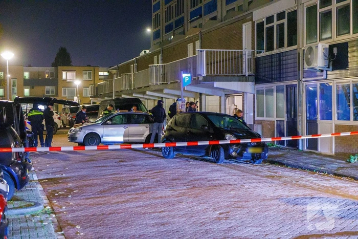 Politie onderzoekt garagebox
