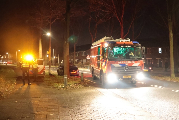 Buitenbrand bij elektrakast onder controle