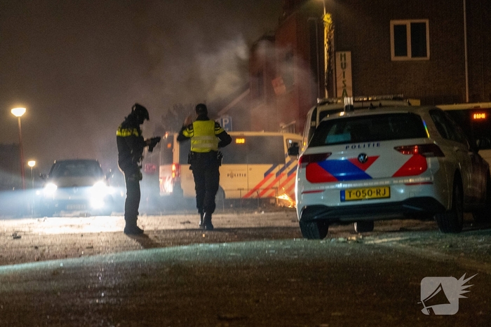 Meerdere aanhoudingen na onrust in straat