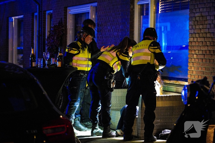 Traumateam opgeroepen na geweldsincident