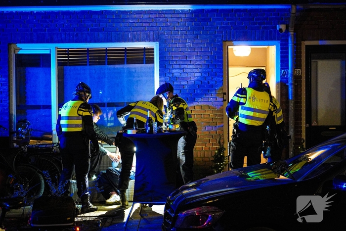 Traumateam opgeroepen na geweldsincident