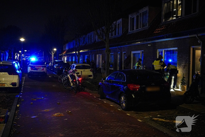 Traumateam opgeroepen na geweldsincident