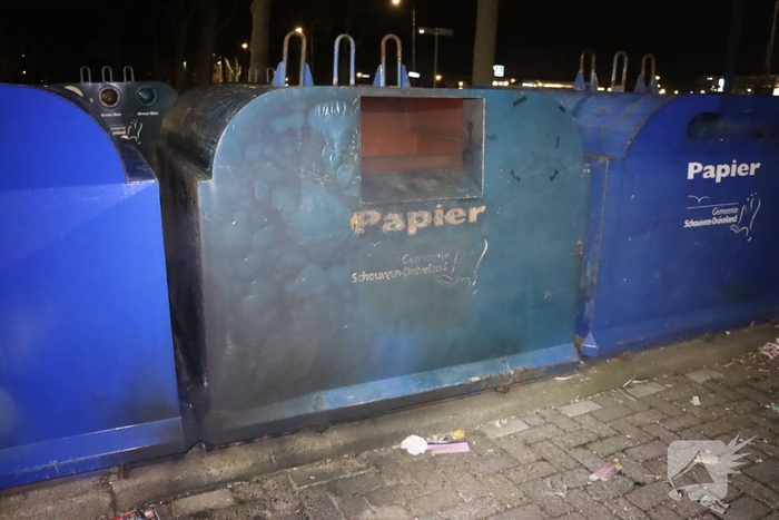 Nieuw jaar, nieuwe brand, zelfde container