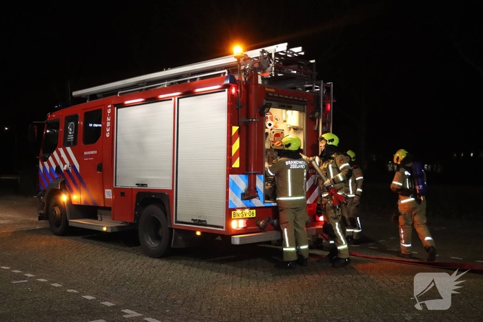 Nieuw jaar, nieuwe brand, zelfde container