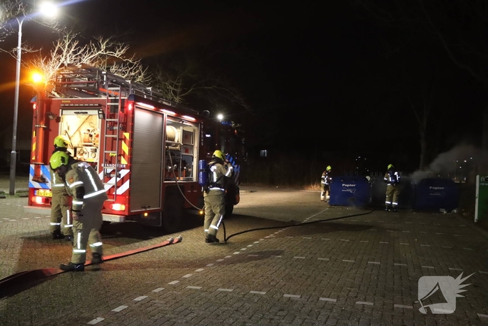Nieuw jaar, nieuwe brand, zelfde container