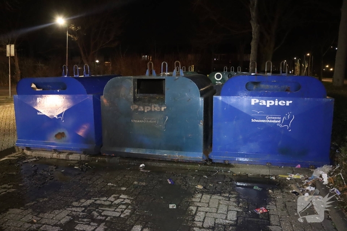 Nieuw jaar, nieuwe brand, zelfde container